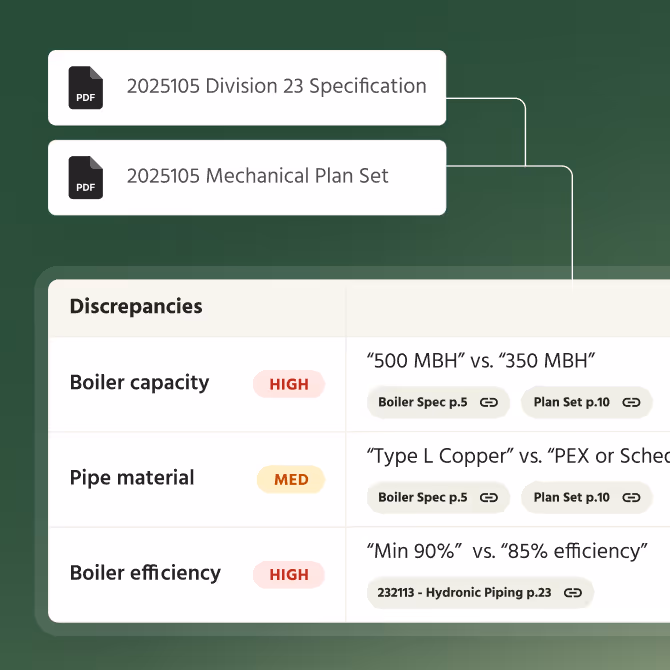 Nonlinear discrepancies mockup